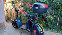 Scuter electric Harley