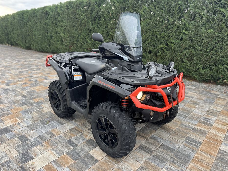 Atv Can am Bombardier Outlander 650 4x4/Servo/an 2018