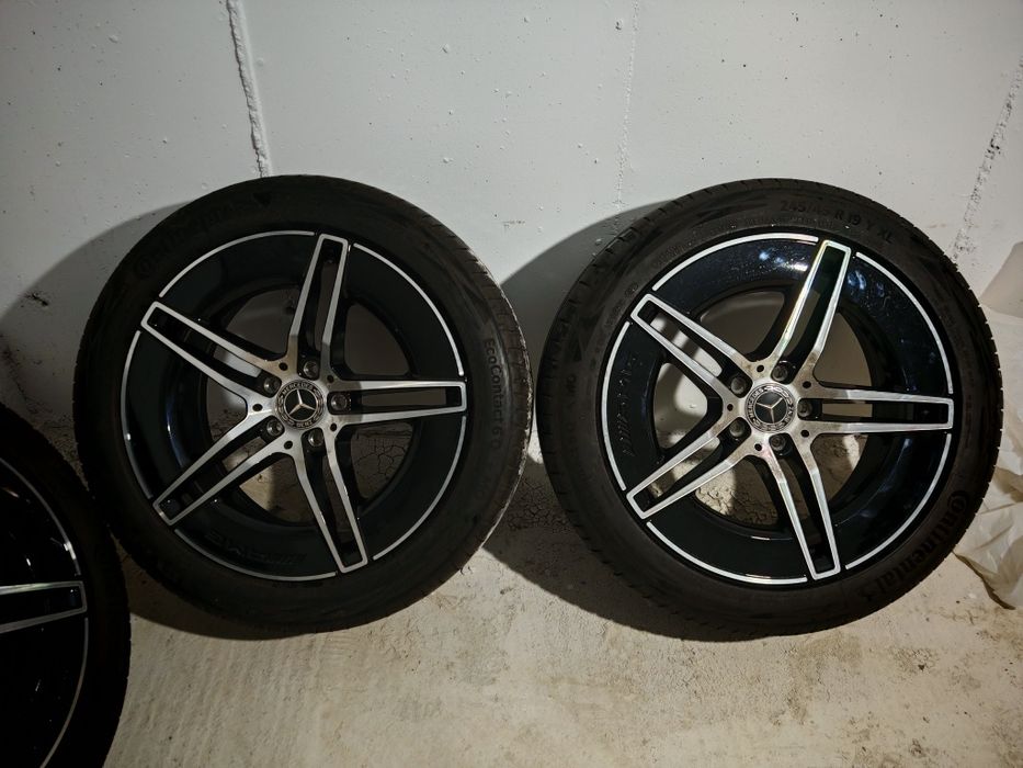 Roti jante Mercedes E Class AMG W 214 19 inch anvelope DoT 2025 Conti
