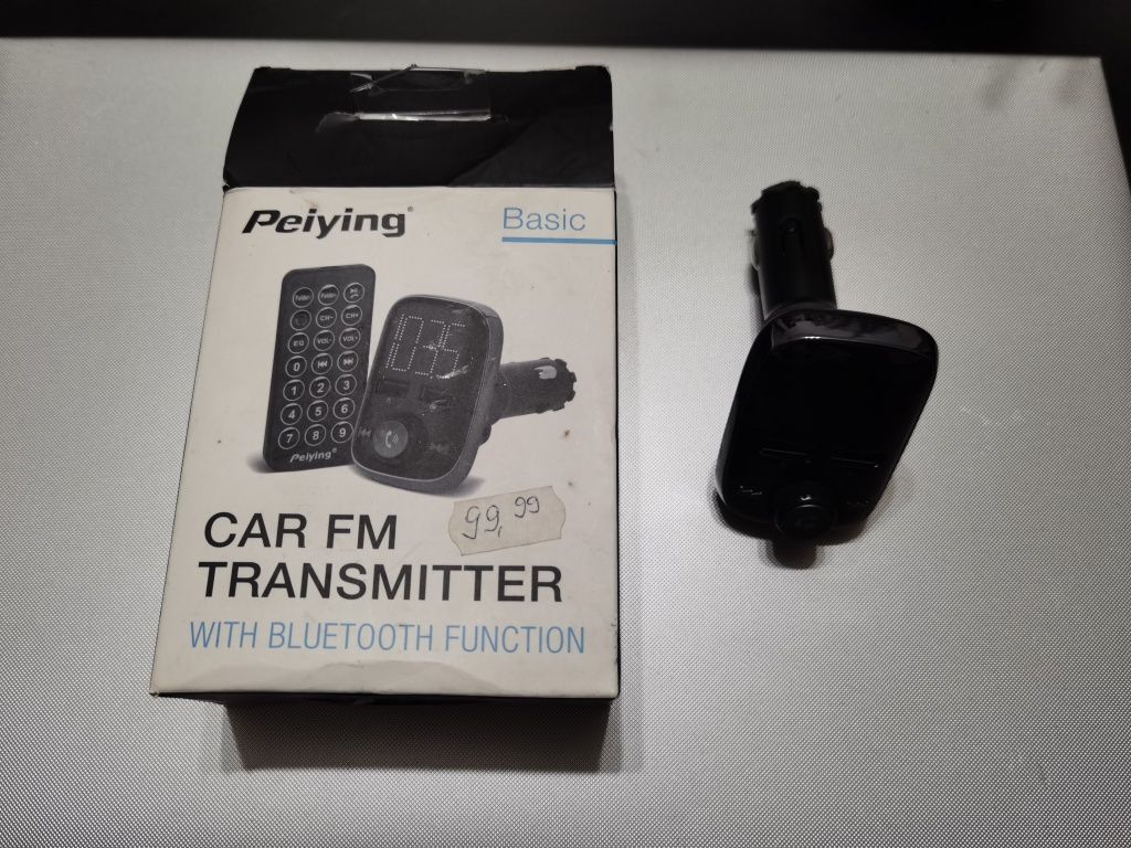 modulator FM Peiying bluetooth USB jack