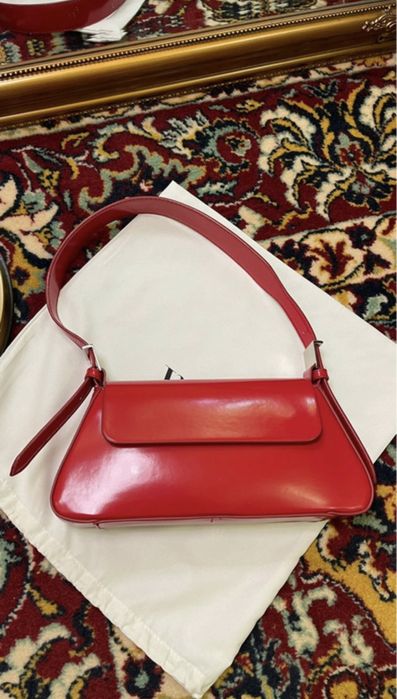 Geanta de umar minimal cu clapa