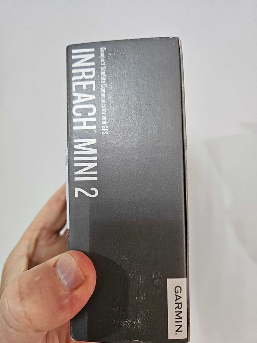 Garmin inreach mini 2 nou la cutie.