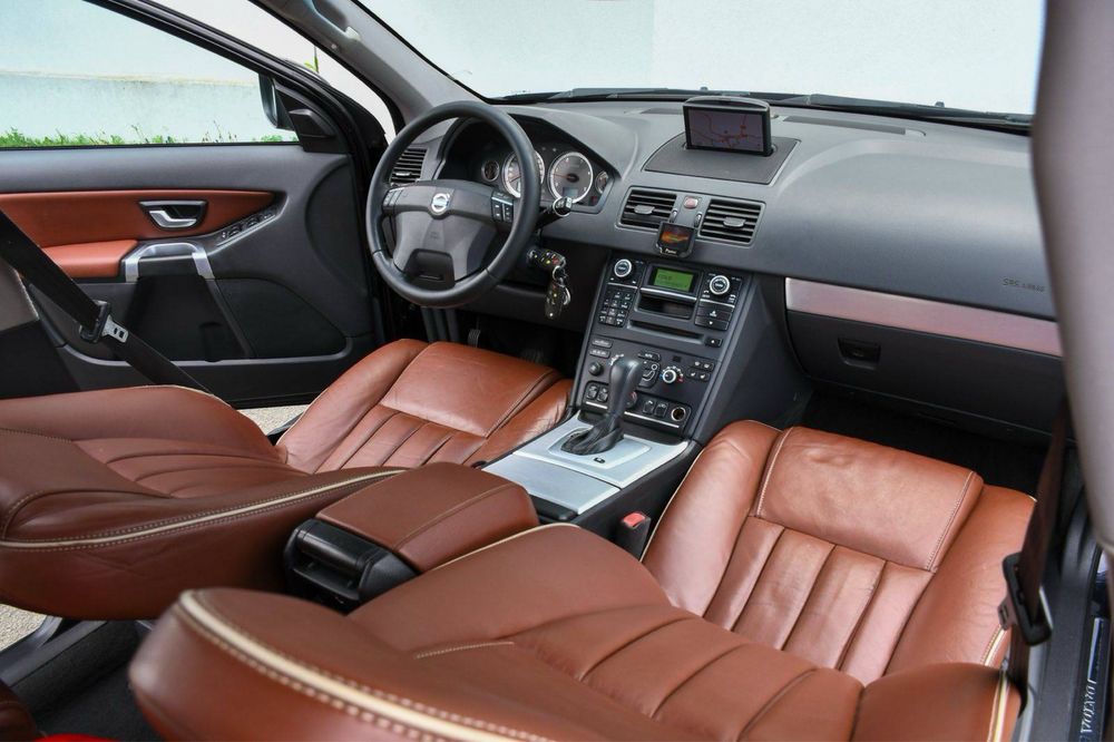 Volvo Xc90 Automat Navi Xenon 7 Locurii