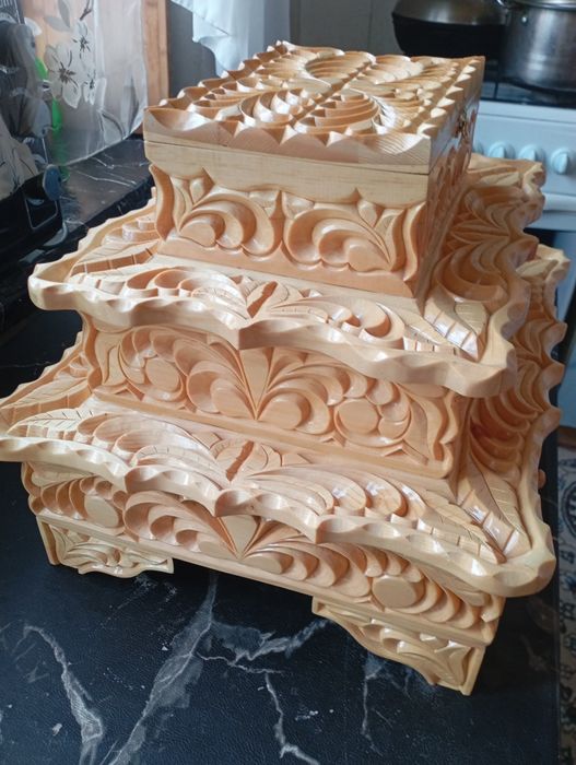 Продам ларец ручной работы