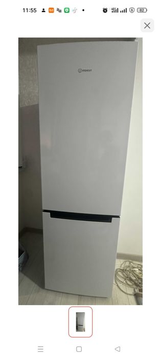 Холодильник Indesit DS 4180 W белый,