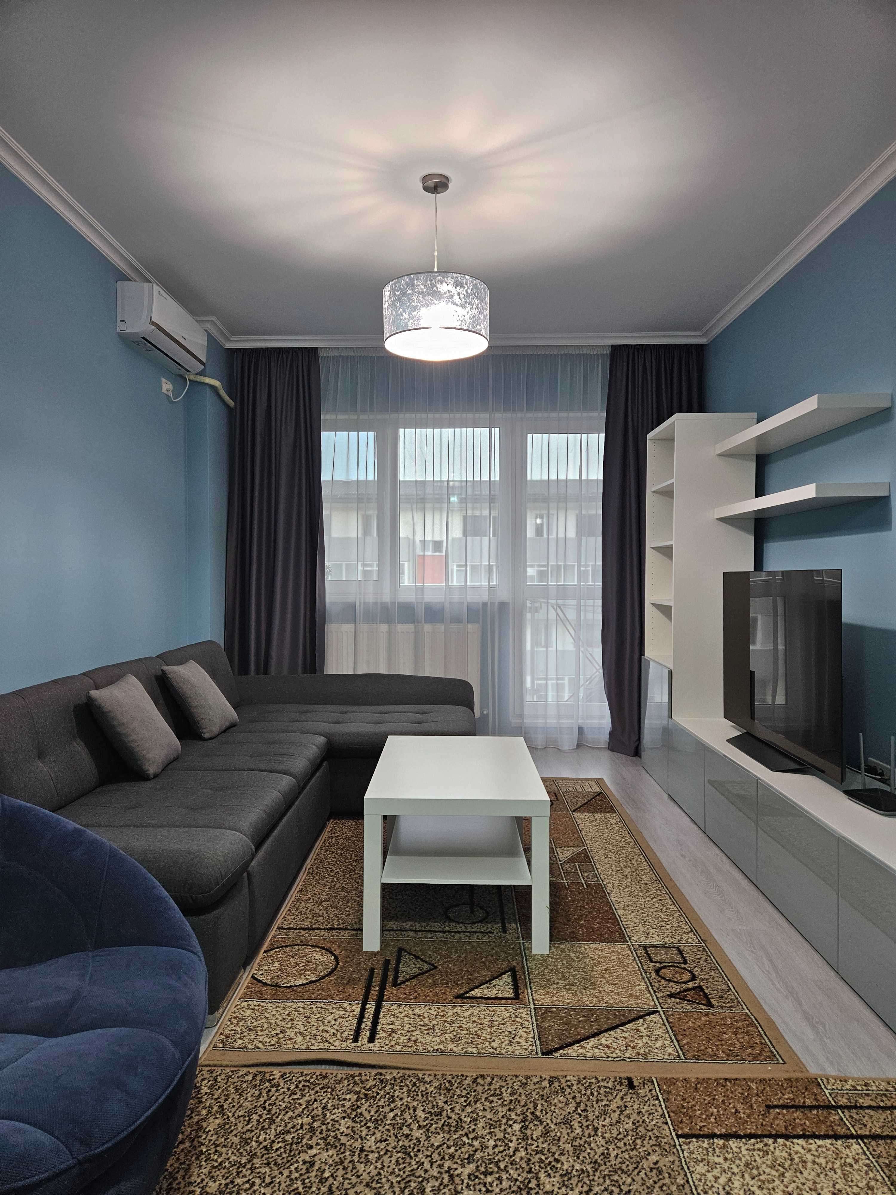 Apartament 2 camere mobilat | Popesti Leordeni, str. Biruintei