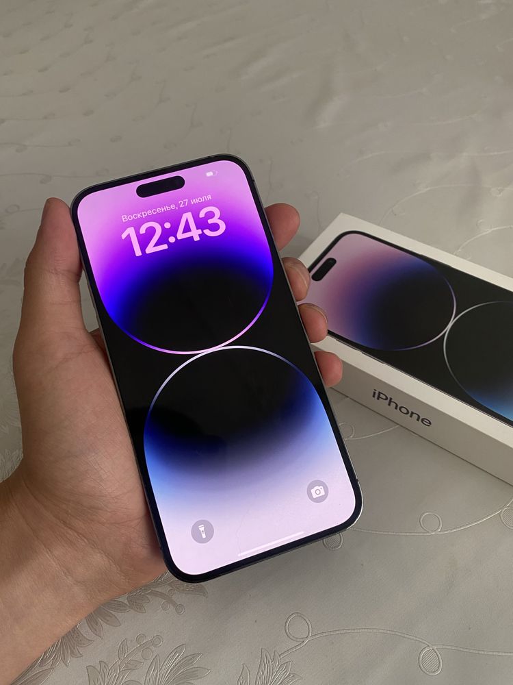 Iphone 14 Pro Max Purple