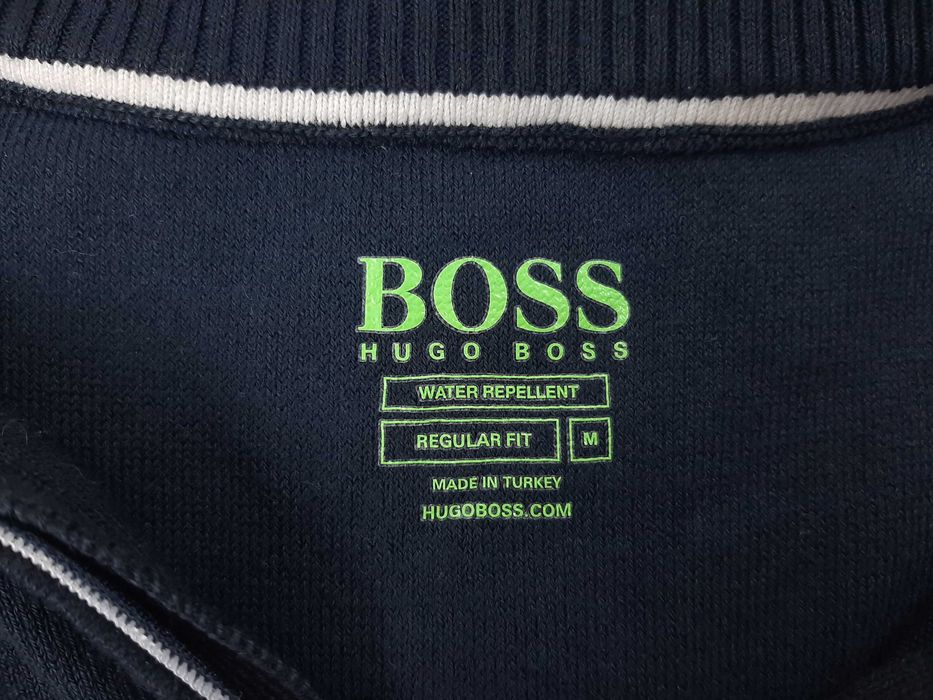 Hugo Boss Zelchior Pro - Оригинален мъжки пуловер с цип р-р M