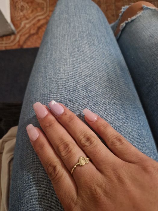 Unghii cu gel  /codițe împletite