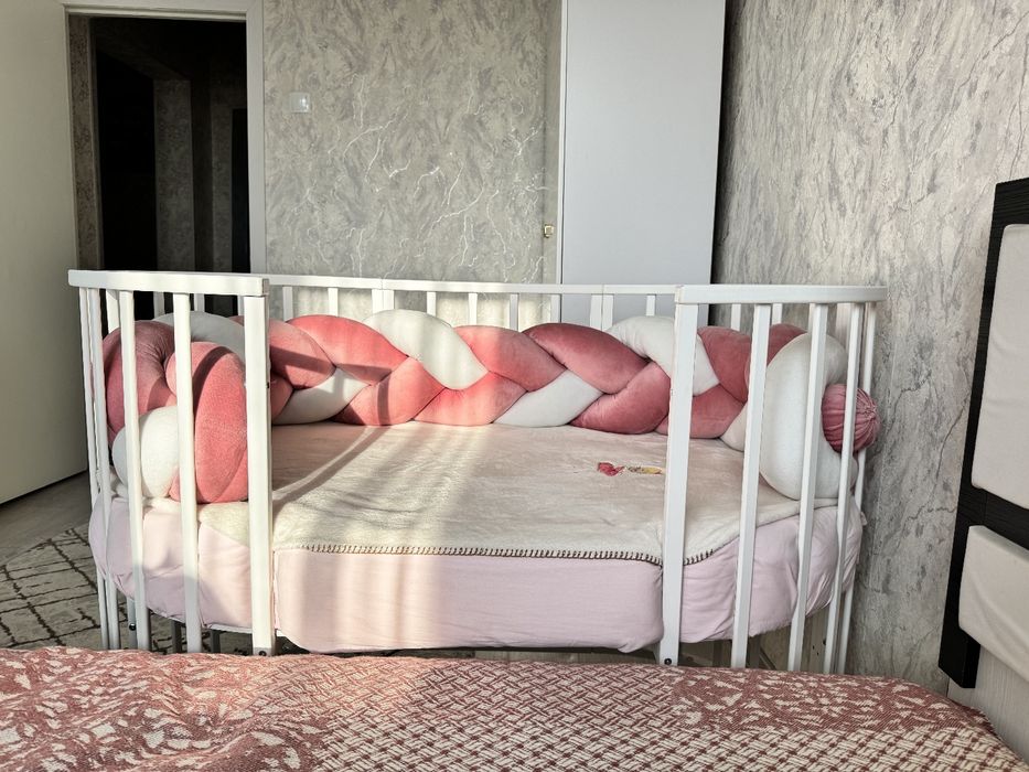 Российская кровать | полностью МДФ