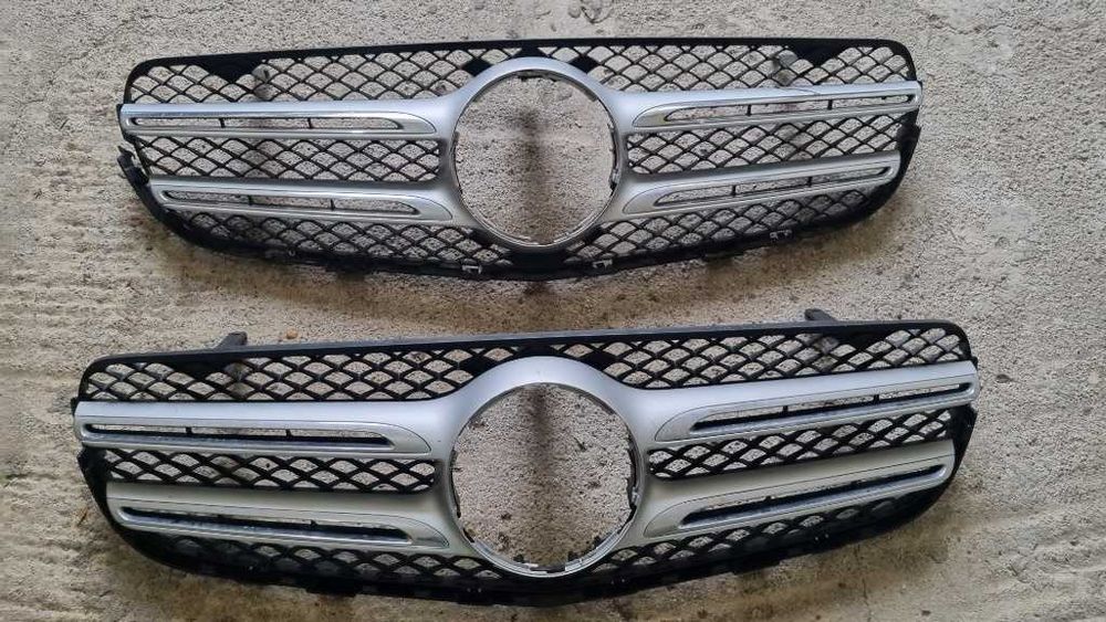 Grila radiator bara fata mercedes e w213 c w205 glc x253
