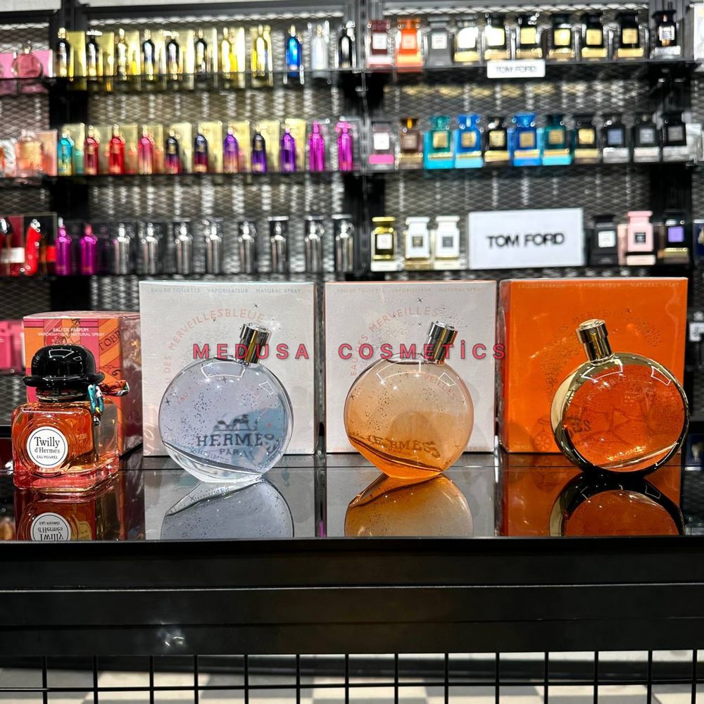 Hermes Eau Des Merveilles