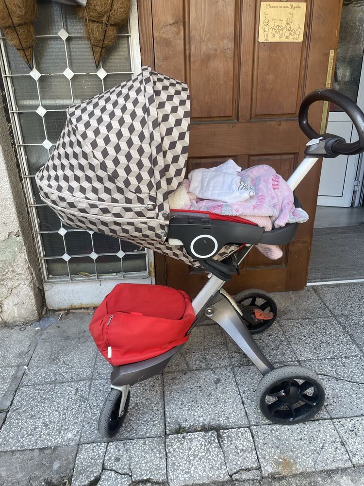Бебешка Количка Столк /stokke продавам