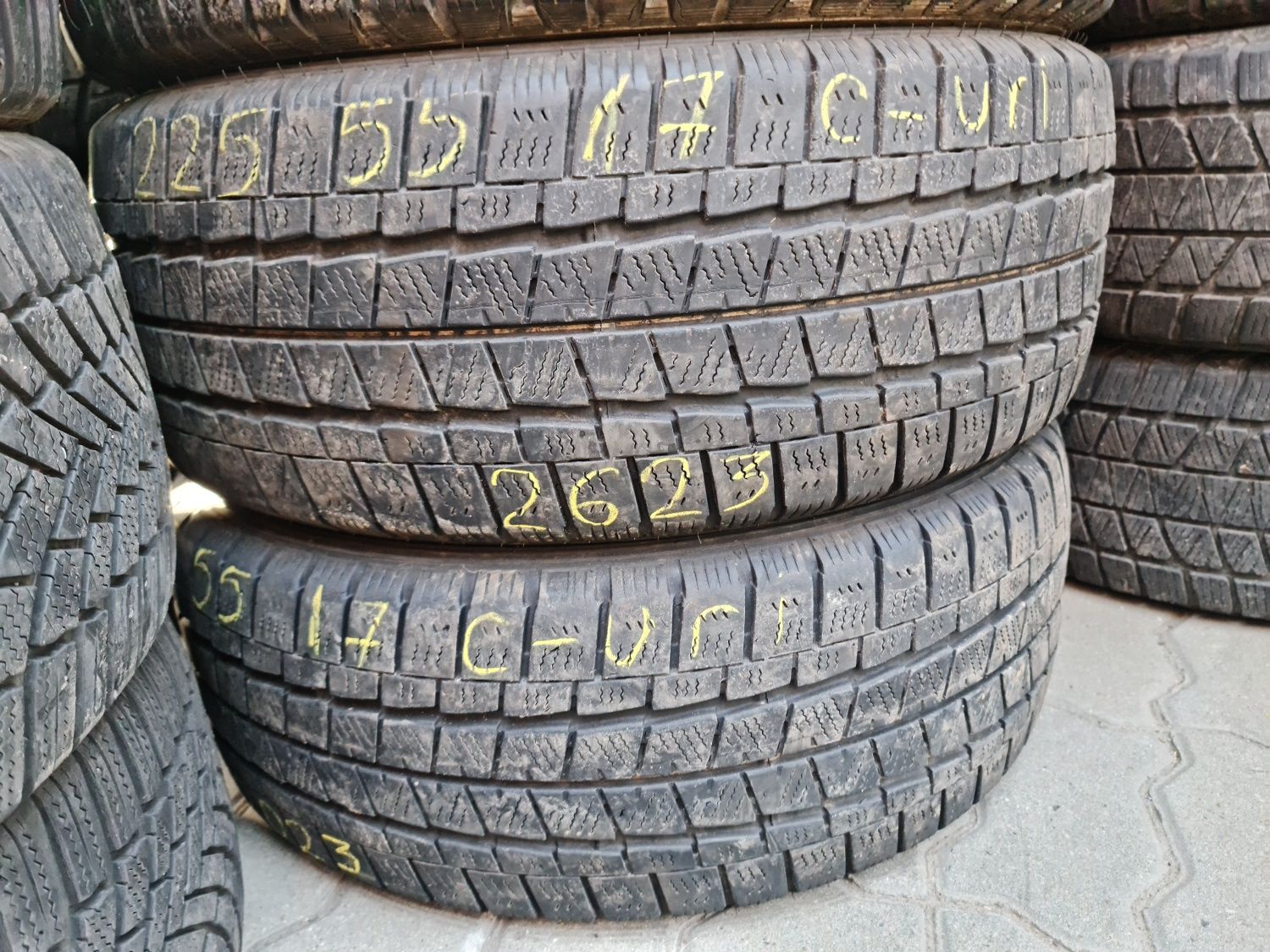 225/45/50/55/60/65/17”215/45/55/60/65/17”205/45/50/55/17”235/55/60/17