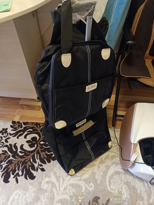 Сумка-чемодан в наборе чемодан сумка и сумочка