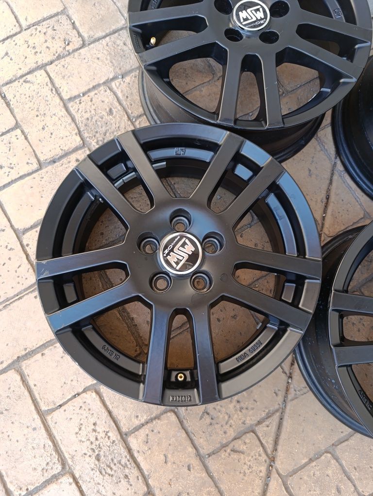 Джанти OZ 5х100 15 цола Фолксваген,Шкода,Сеат,Ауди