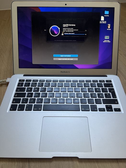 MacBook Air 2017 13”