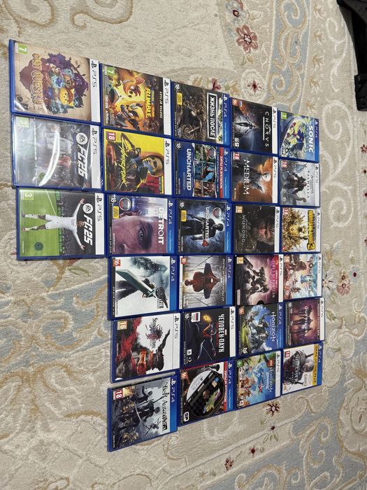 Пс игры , диски на плэйстэйшн
