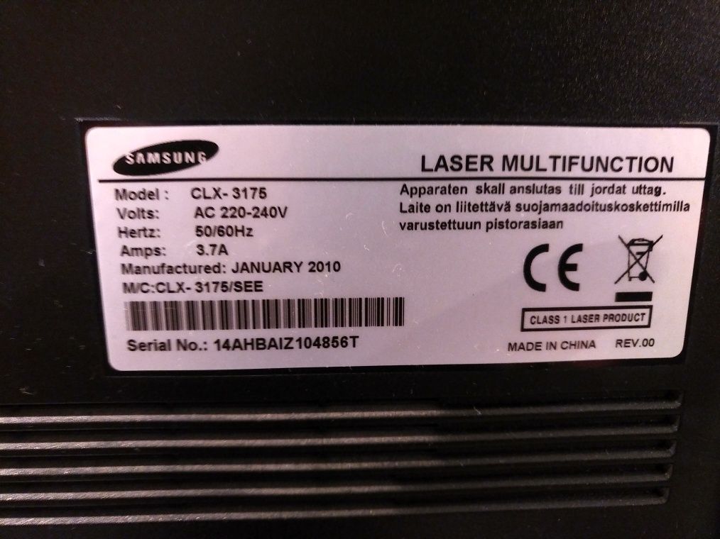 Професионален,цветен,принтер, копир Samsung