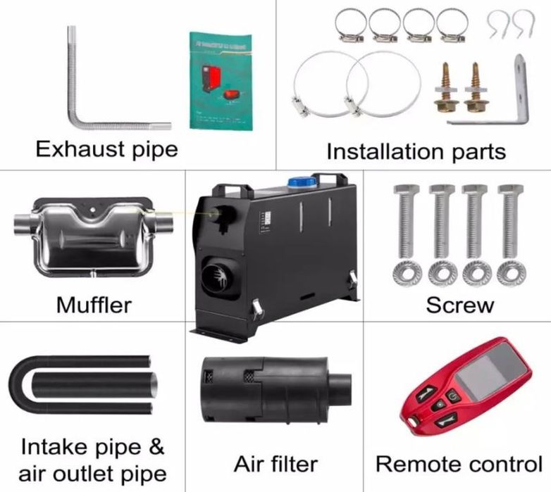 Sirocou diesel stationar cu programator tip webasto serocou piese