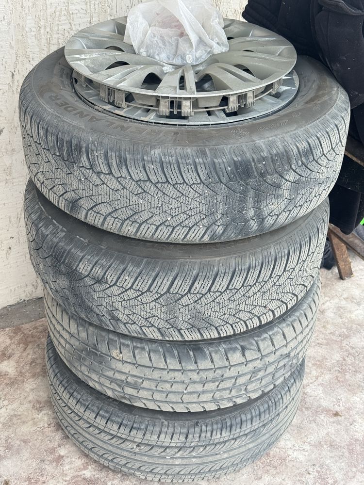 Комплект шины 215/60/16