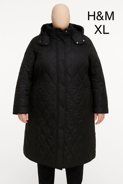 Дамско зимно палто H&M – размер XL