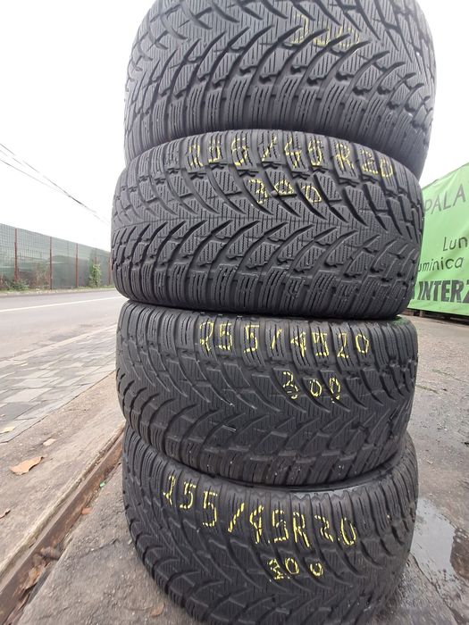 4 anvelope iarna 255/45r20 Nokian 2019 Montaj Gratuit