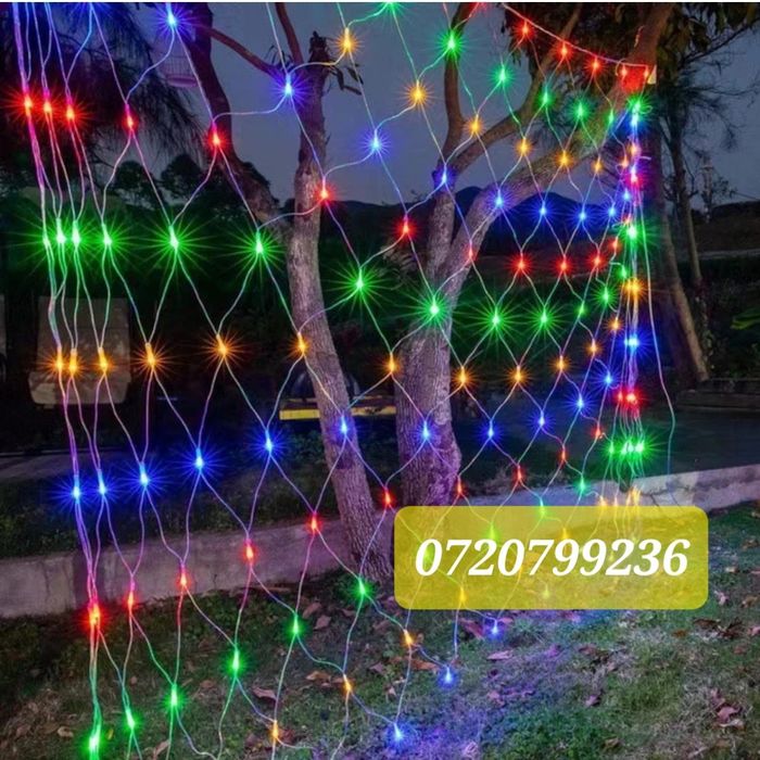 Instalatie luminoasa tip plasa 2x3m