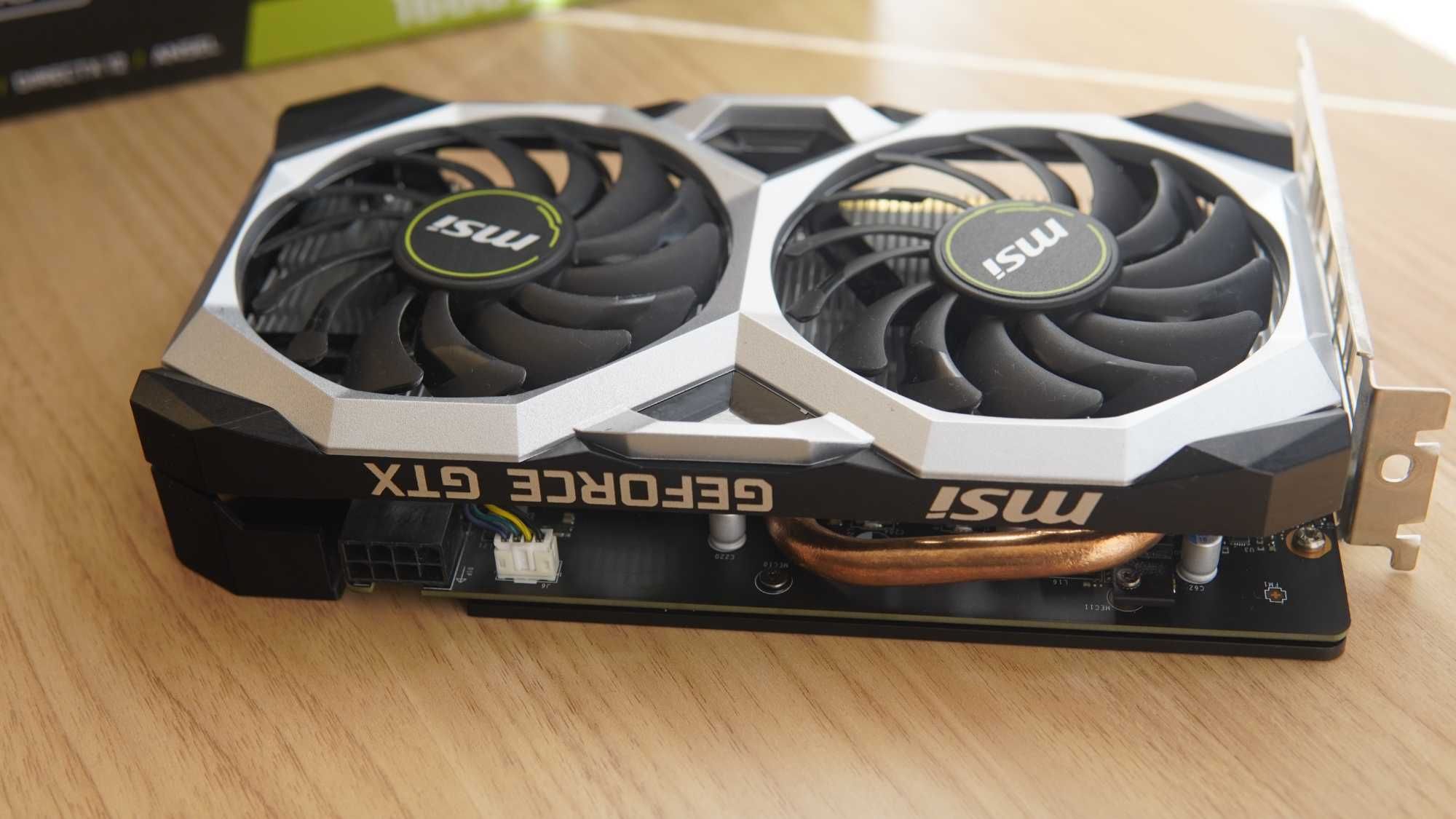 Видео Карта MSI 1660 Super Ventus XS OC Eddition [БЕЗПЛАТНА ДОСТАВКА]