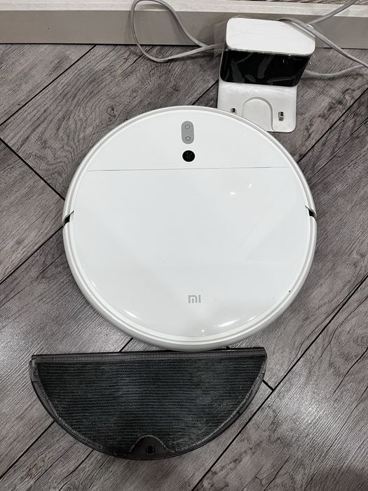 моющий робот пылесос xiaomi