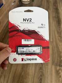 SSD Kingston NV2 1Terra, 1TB, PCIe 4.0 NVMe, M.2, Nou, Sigilat