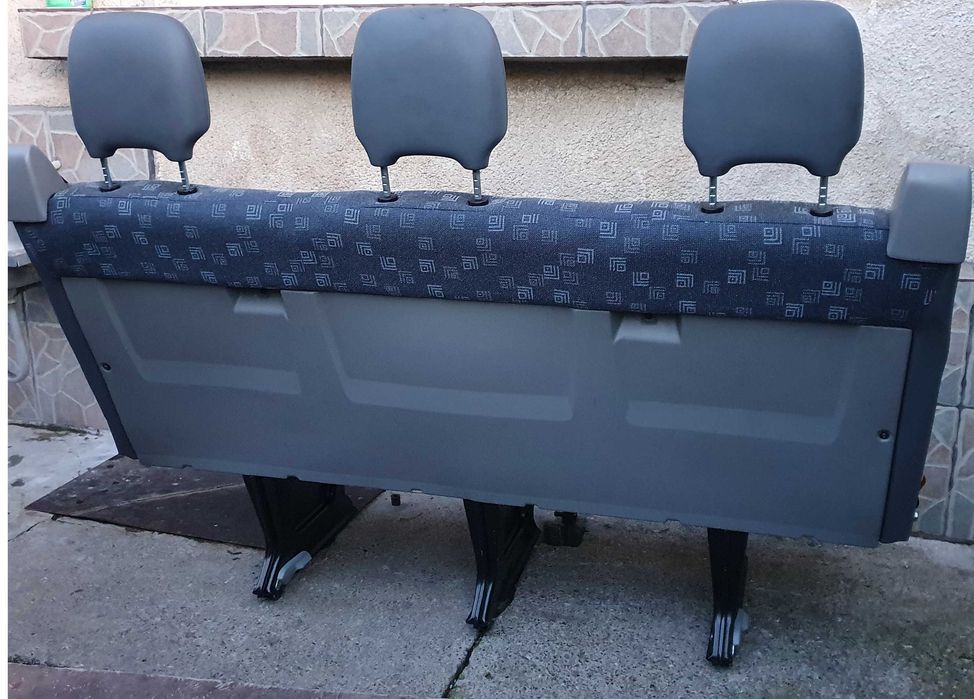 Bancheta 3 locuri Mercedes Sprinter 903 906 907 Volkswagen LT Crafter