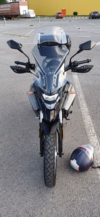 Motocicleta SYM NH-T 200