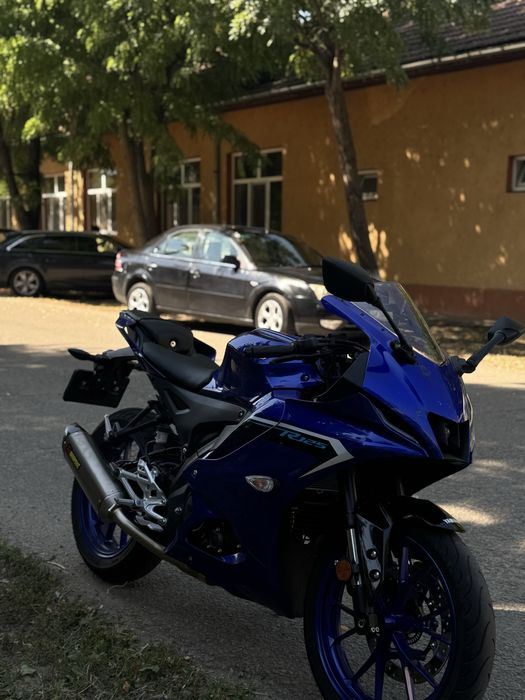Yamaha YZF R125 2025 Akrapovic