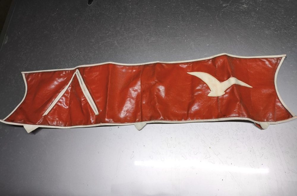 Накидка на решетку радиатора производства СССР