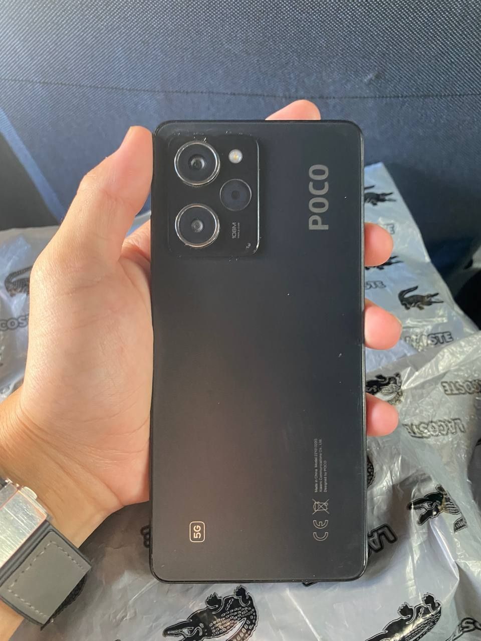 Poco x5 pro 5G sotladi