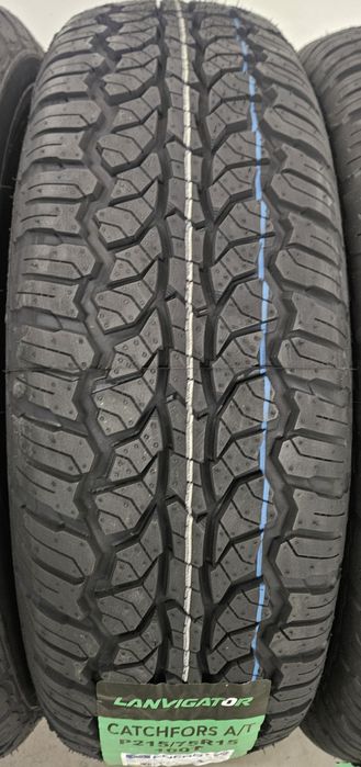 215/75 R15, 100T, LANVIGATOR Catchfors A/T, Anvelope All Terrain M+S