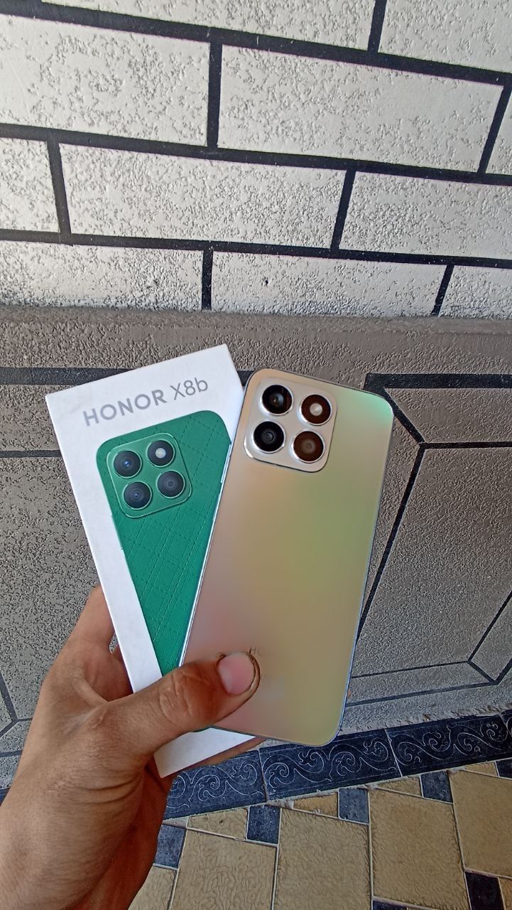 Honor x8b 128 tali + uslitel sambufer