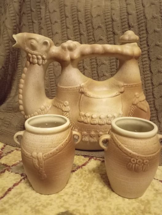 Керамический сервиз