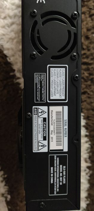 Blue Ray Harman kardon bdt30