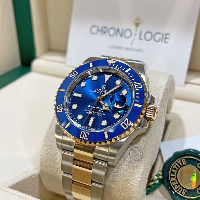 Rolex Blue submariner