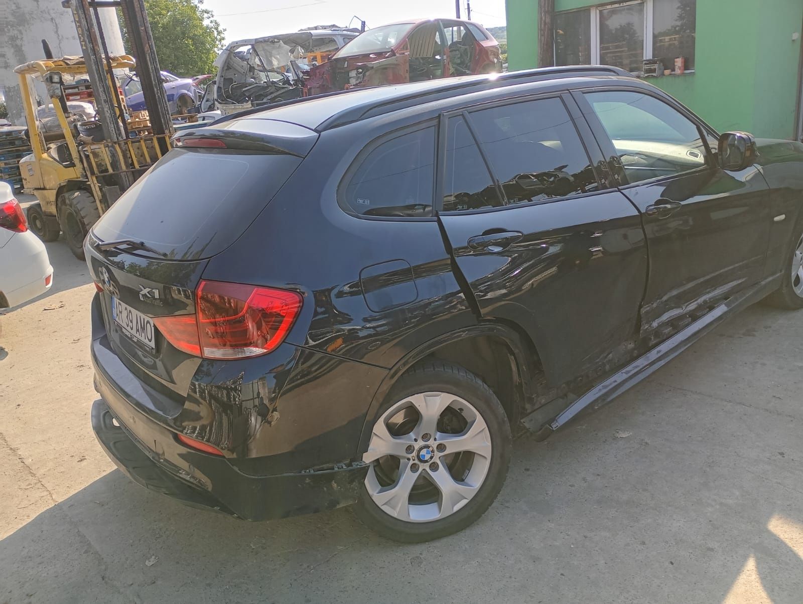 Bmw x1 2012 2.0d m pack avariat