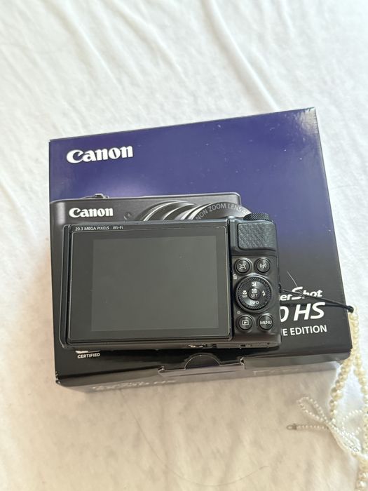 Canon SX740hs Powershot