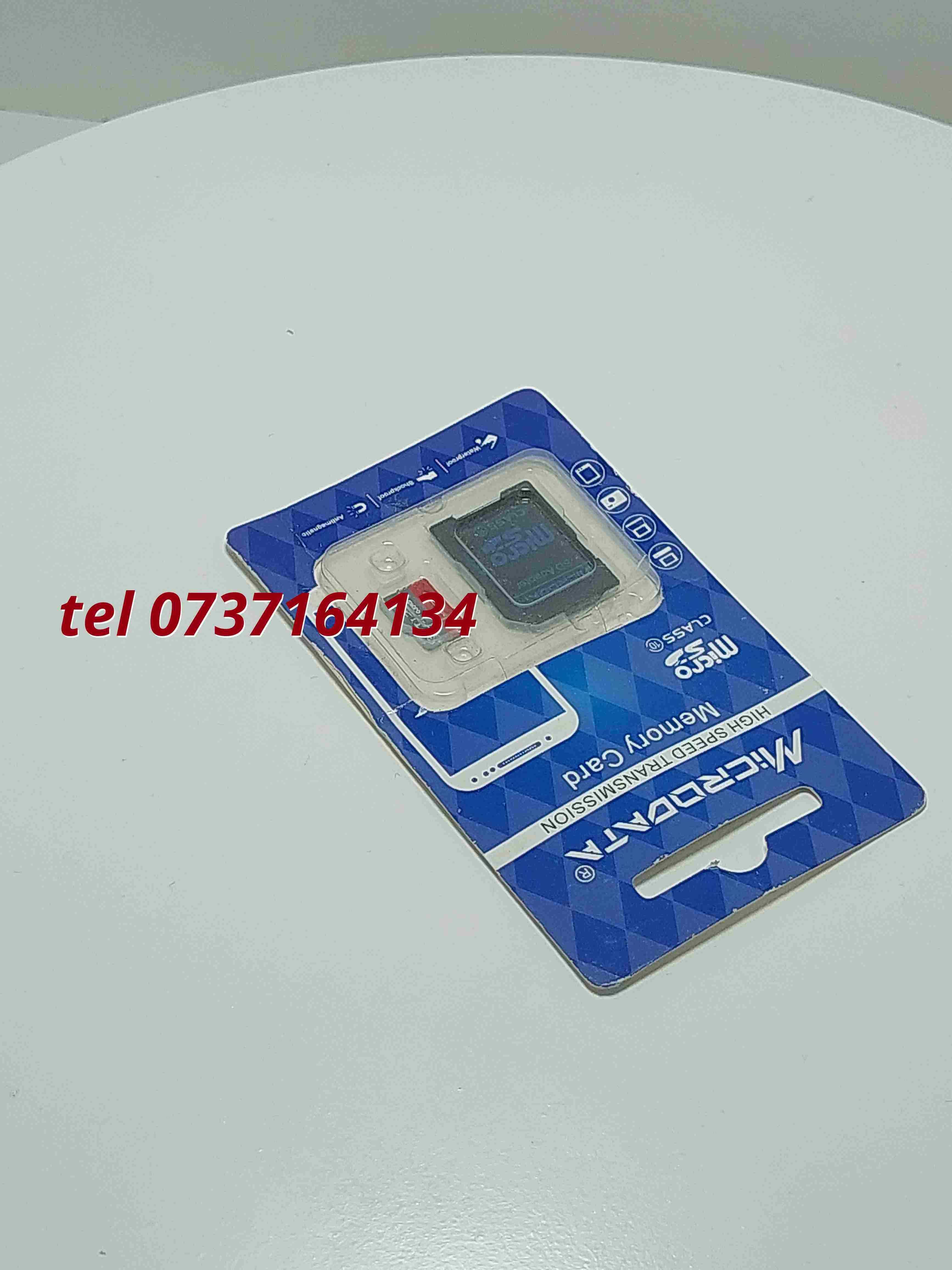 Memory Card Ultra Microsd 128 Gb 140mbs Class 10 Cu Adaptor Sd