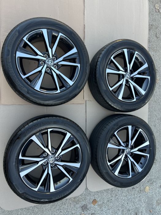 Vand jante toyota CHR 225 55 R18 dot 2024
