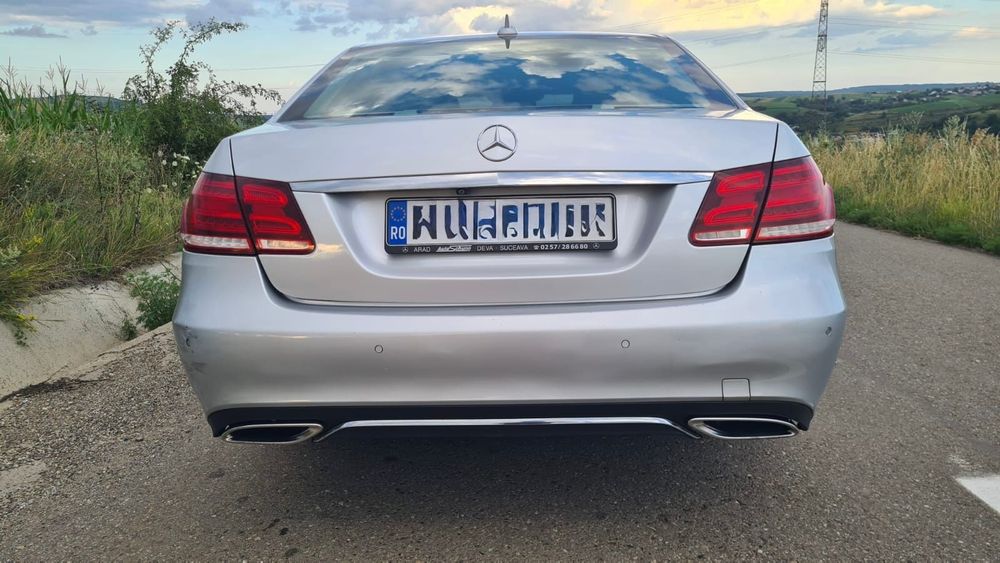 Vand Mercedes E-Class