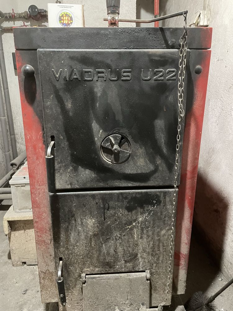 Cazan de lemne VIADRUS U22