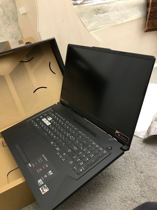 Asus tuf gaming ryzen 7 6800H