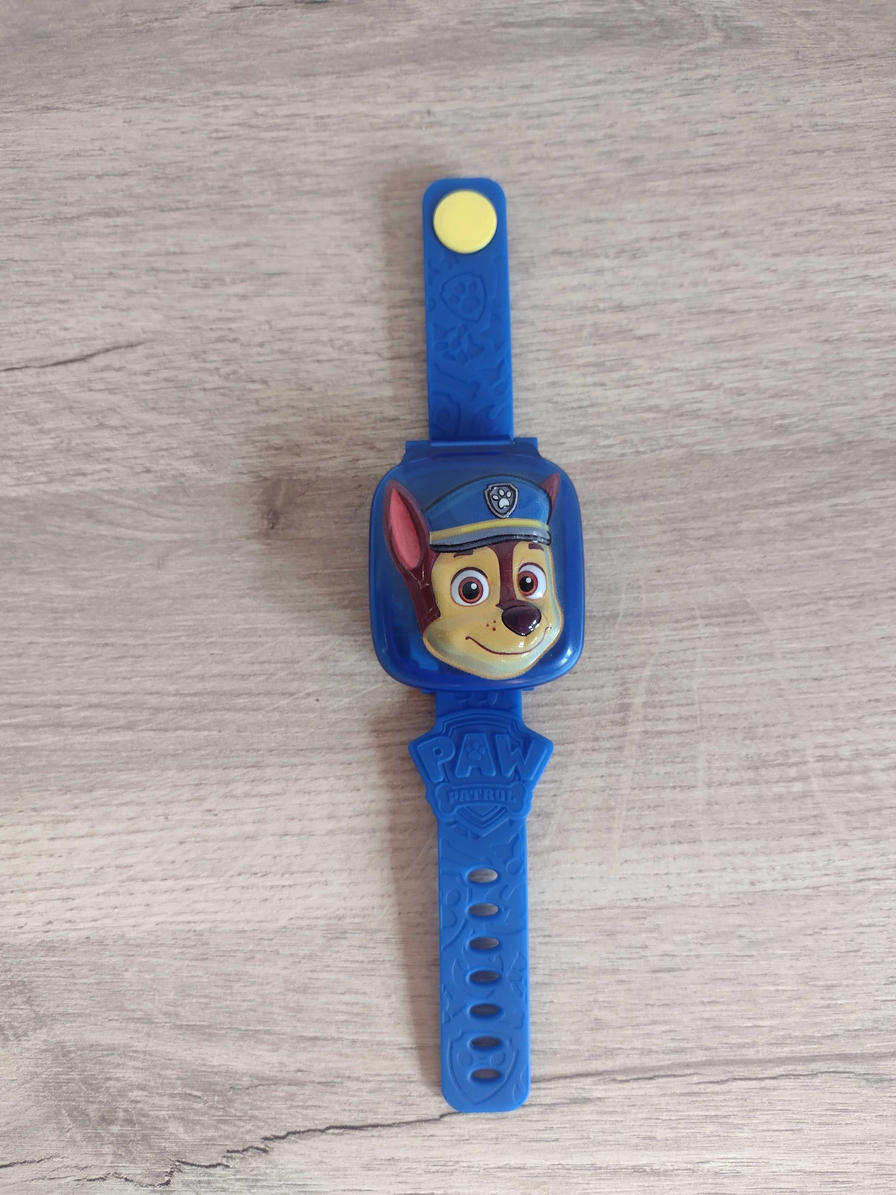 Образователен часовник Vtech - Paw Patrol, Чейс (на английски език)