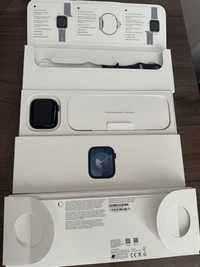 Vând Apple Watch Series 9 Midnight 45mm GPS M/L